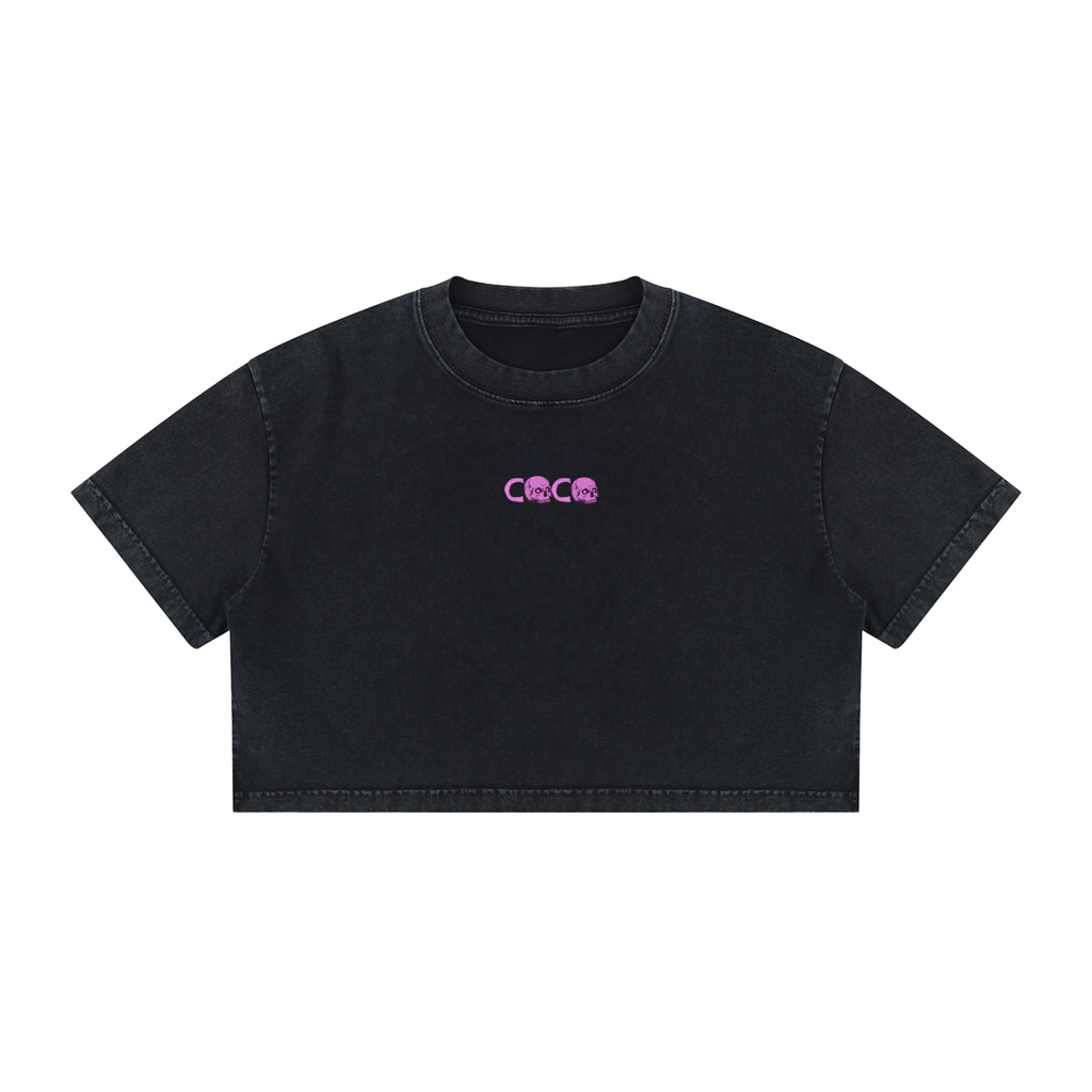 Build the Future - Women's Crop Top