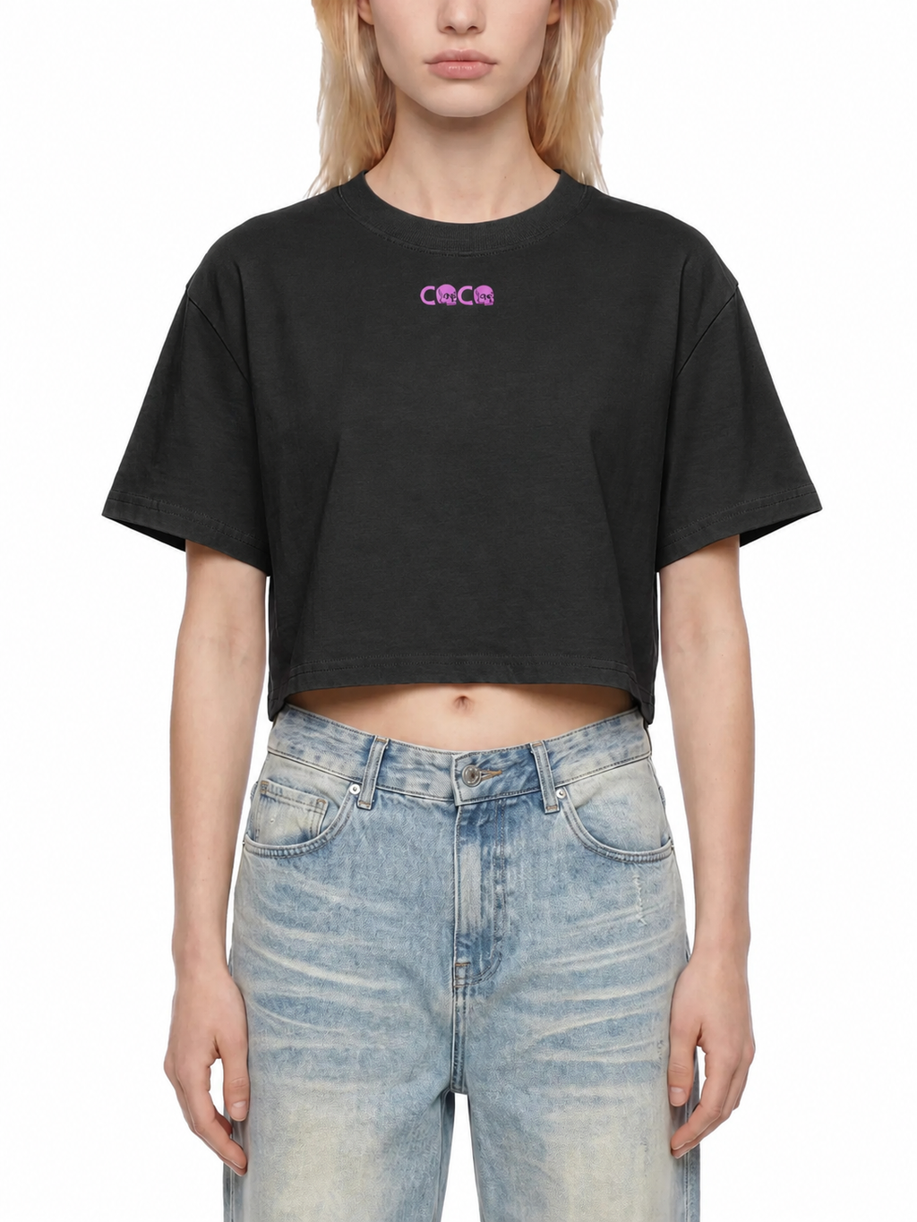 Build the Future - Women's Crop Top