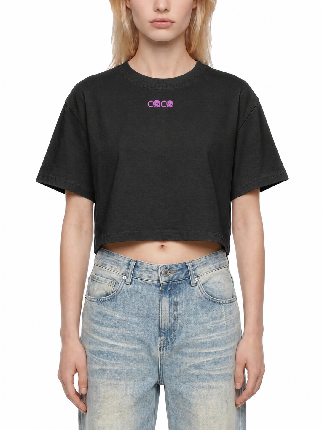 Build the Future - Women's Crop Top