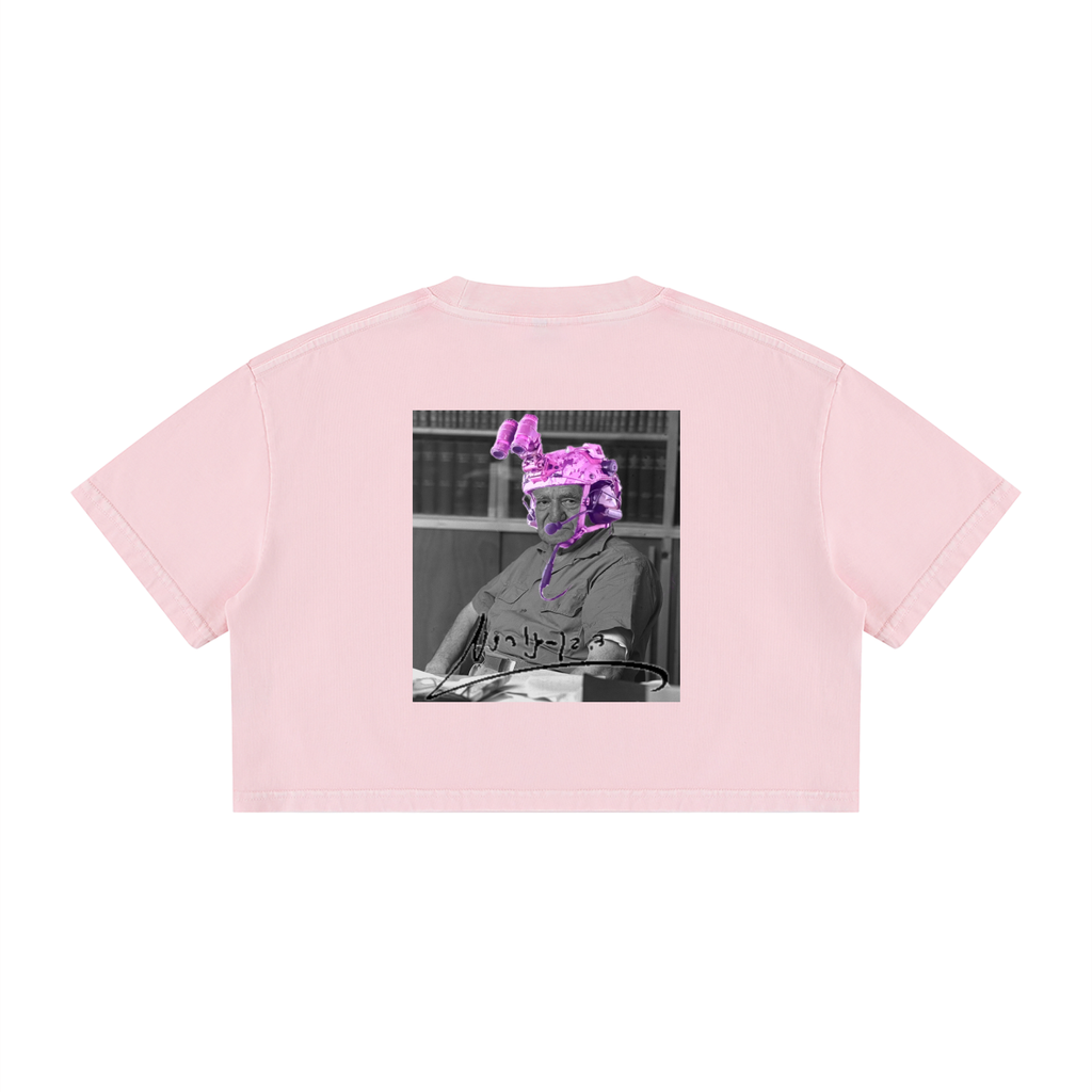 Build the Future - Women's Crop Top