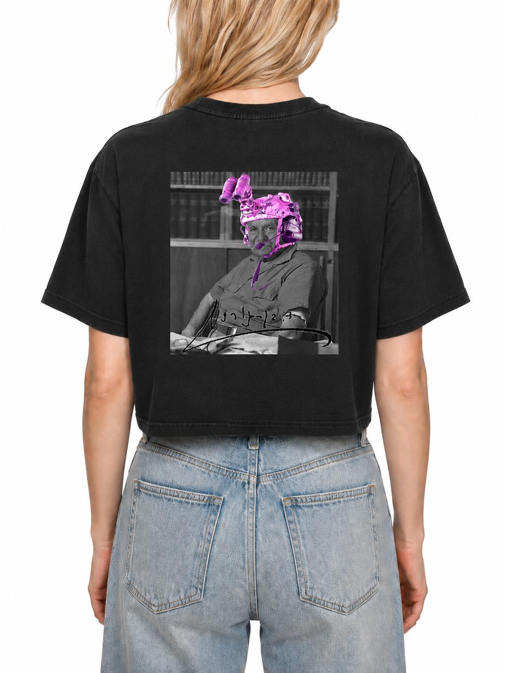 Build the Future - Women's Crop Top