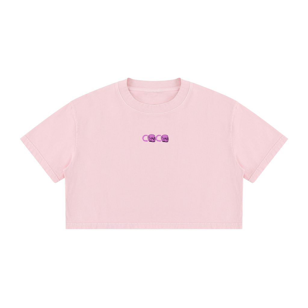 Build the Future - Women's Crop Top