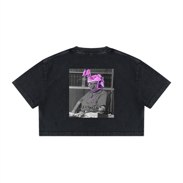 Build the Future - Women's Crop Top